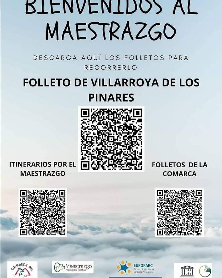 Apartamento Casa Elpatiodelmaestrazgo Villarroya de los Pinares Exterior foto
