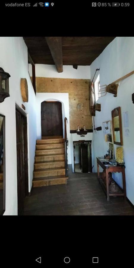 Apartamento Casa Elpatiodelmaestrazgo Villarroya de los Pinares Exterior foto