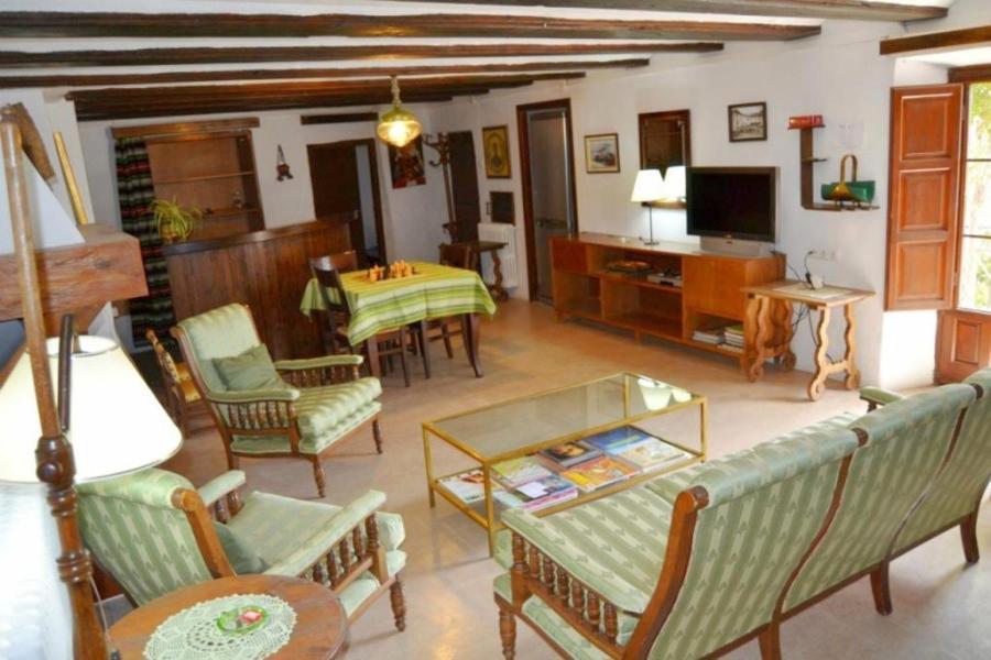 Apartamento Casa Elpatiodelmaestrazgo Villarroya de los Pinares Exterior foto