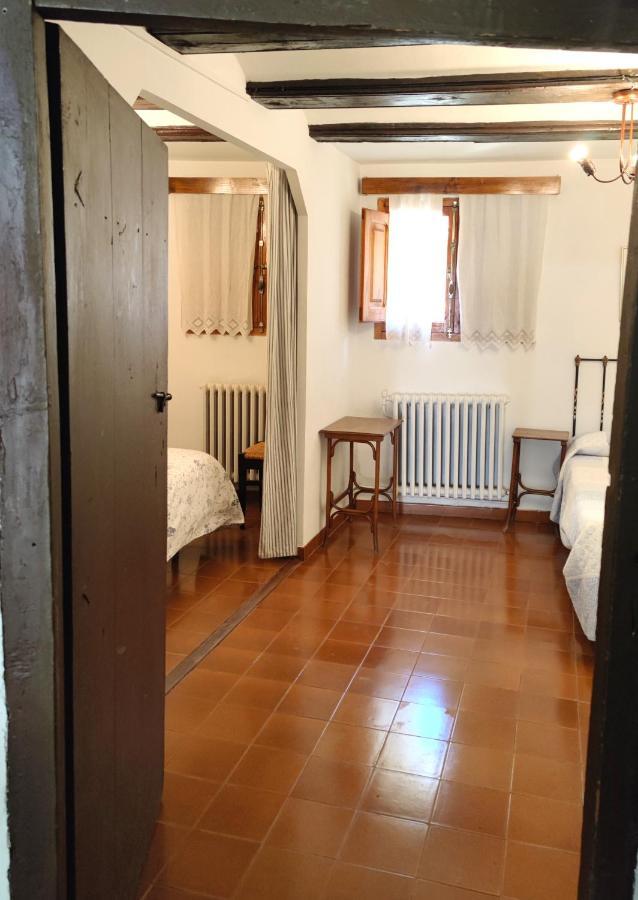 Apartamento Casa Elpatiodelmaestrazgo Villarroya de los Pinares Exterior foto