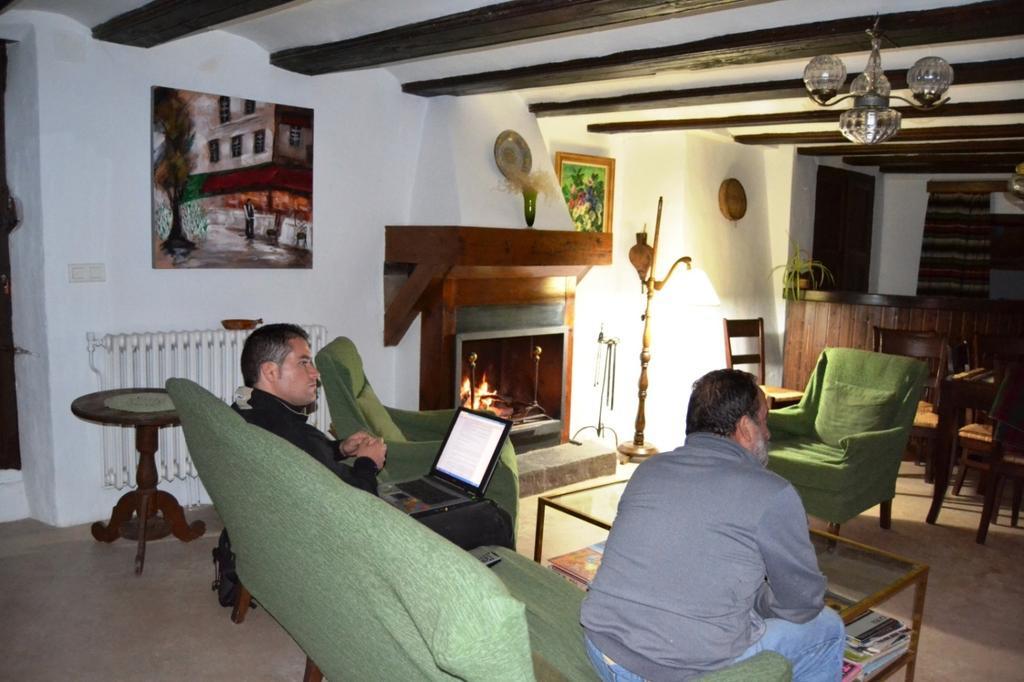 Apartamento Casa Elpatiodelmaestrazgo Villarroya de los Pinares Habitación foto