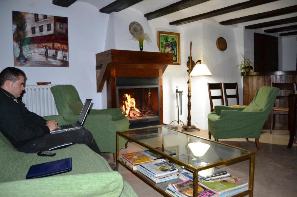 Apartamento Casa Elpatiodelmaestrazgo Villarroya de los Pinares Habitación foto