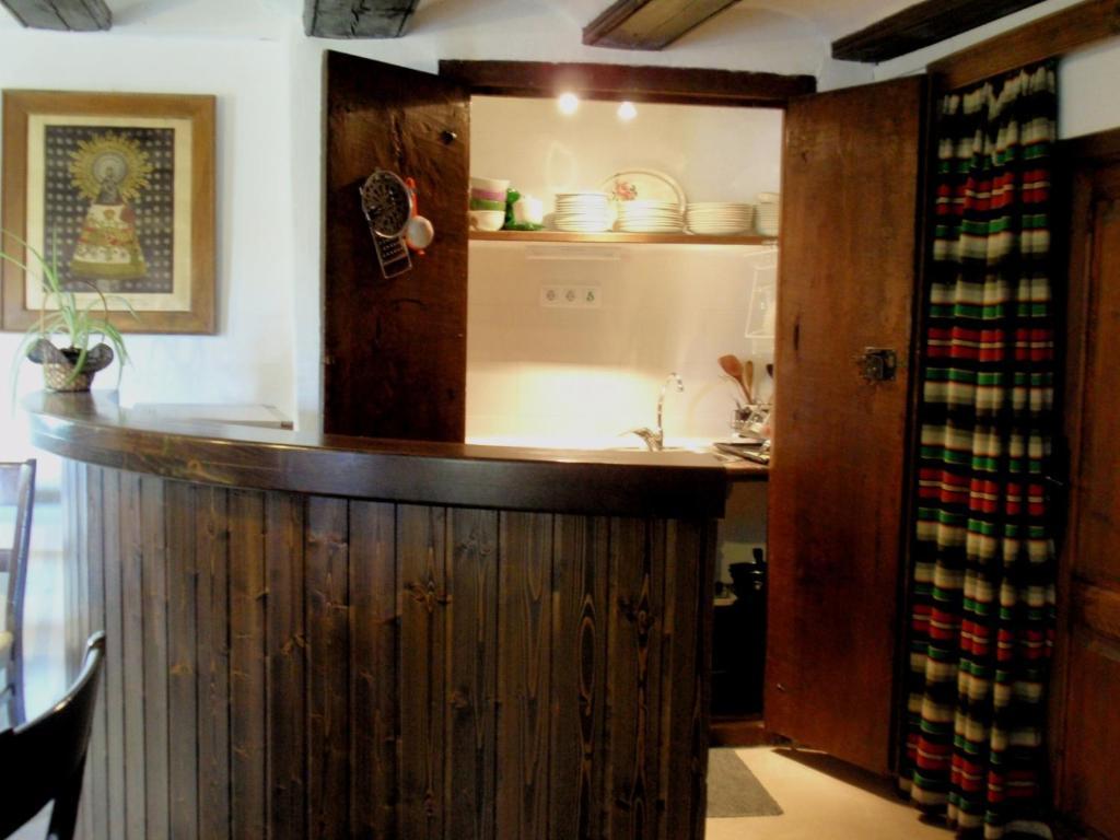 Apartamento Casa Elpatiodelmaestrazgo Villarroya de los Pinares Habitación foto