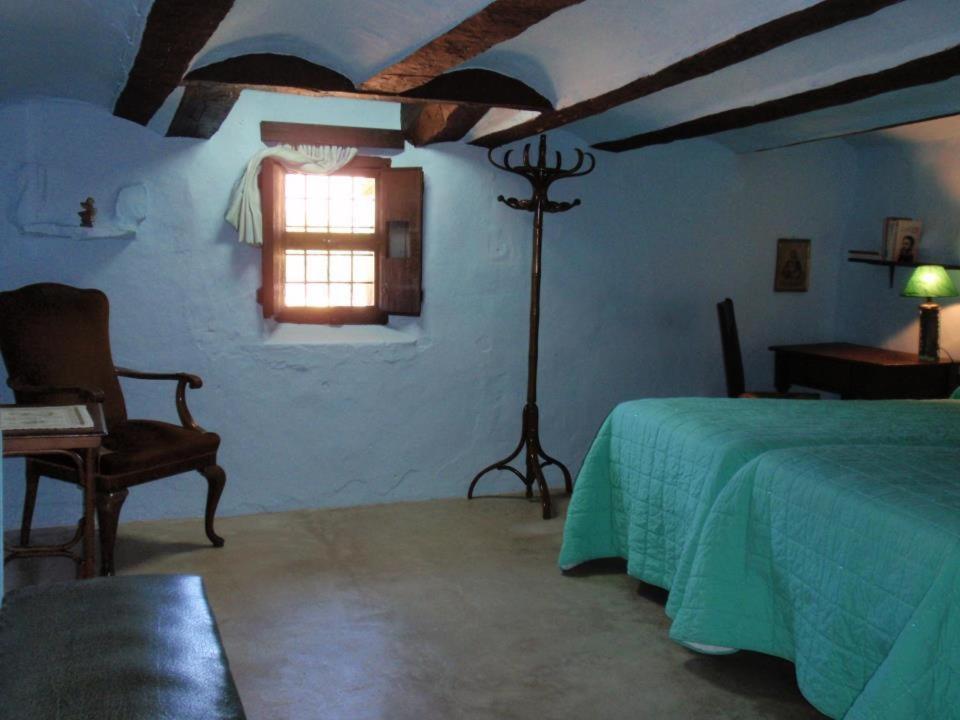 Apartamento Casa Elpatiodelmaestrazgo Villarroya de los Pinares Habitación foto