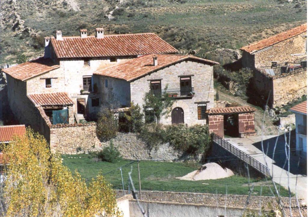 Apartamento Casa Elpatiodelmaestrazgo Villarroya de los Pinares Exterior foto
