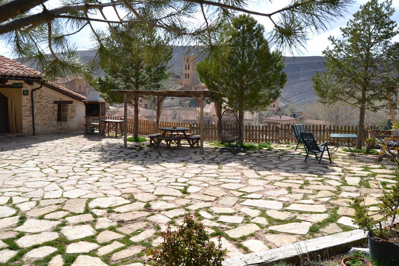 Apartamento Casa Elpatiodelmaestrazgo Villarroya de los Pinares Exterior foto