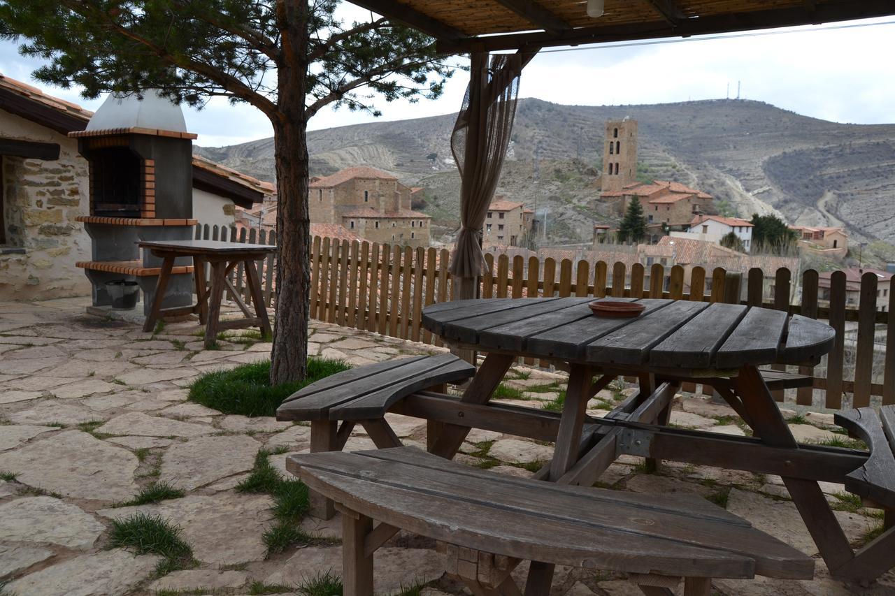 Apartamento Casa Elpatiodelmaestrazgo Villarroya de los Pinares Exterior foto
